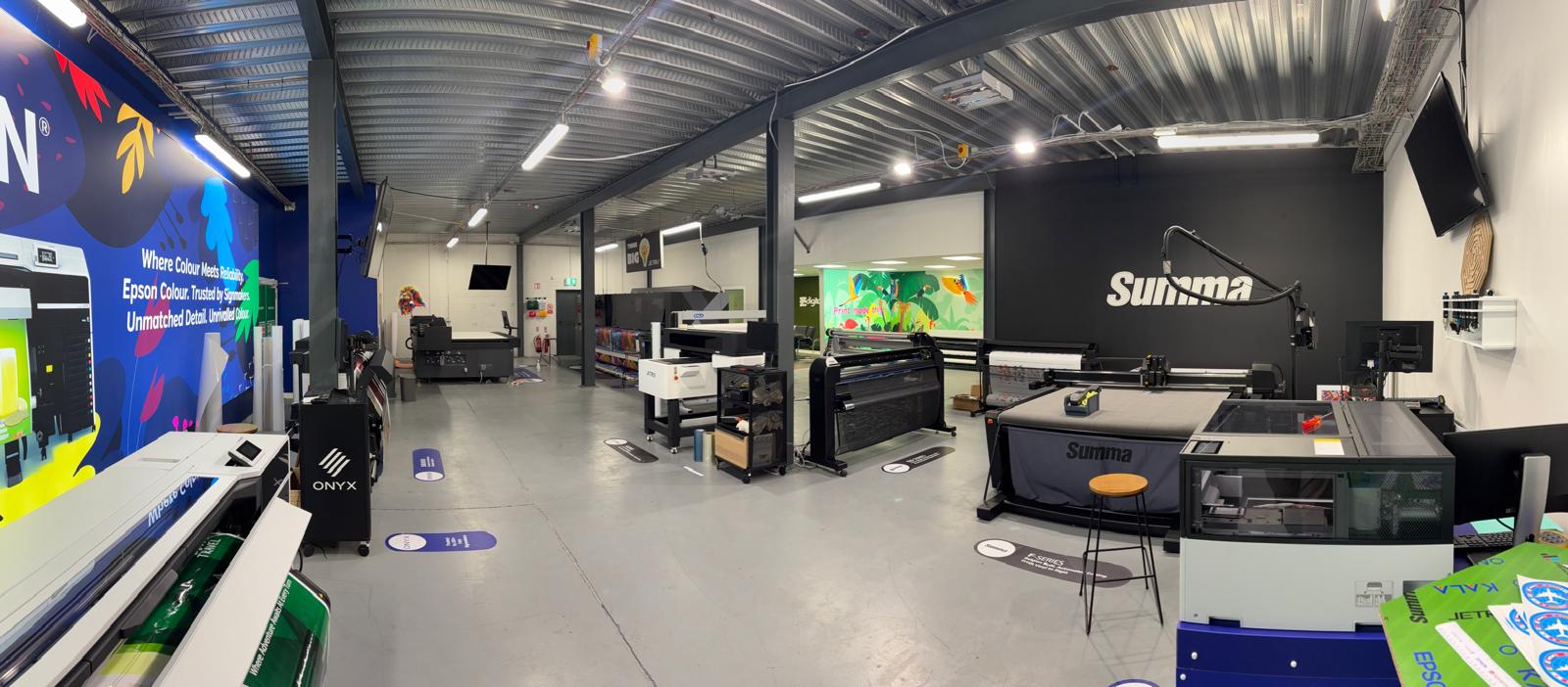 digitalprint.ie demo centre Baldoyle